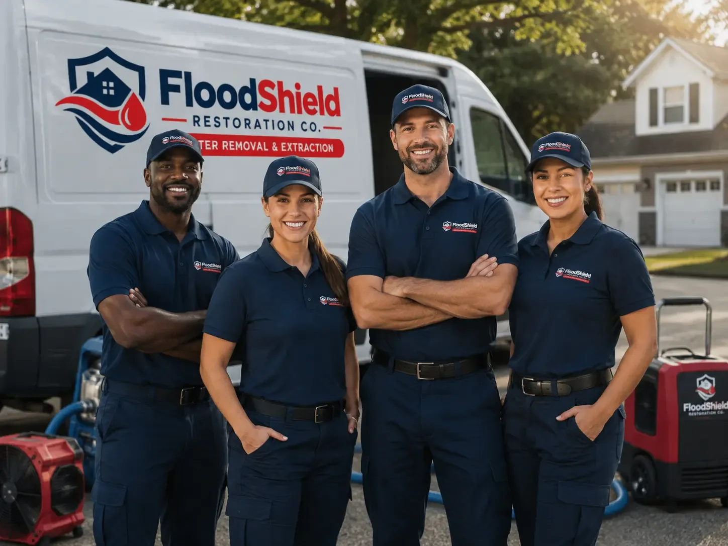Flood Damage Restoration company in Summerfield, TX