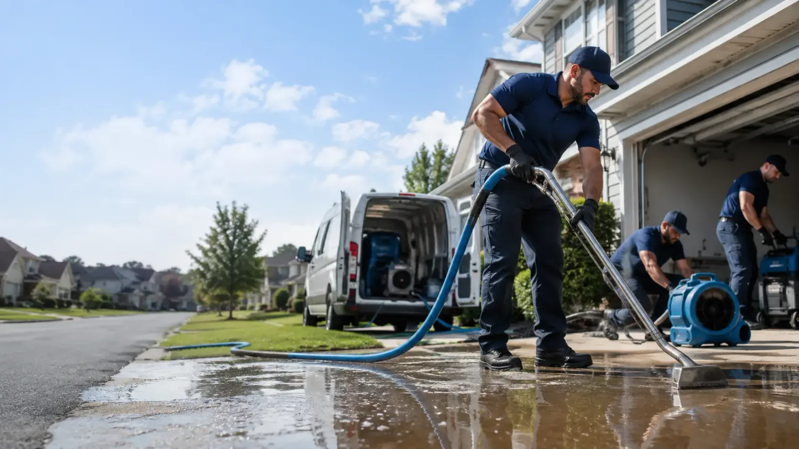 Flood Damage Restoration in Summerfield, TX
